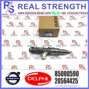 D16 Diesel Engine Electronic Fuel Unit Injector BEBE4D13101 20564930 85000590