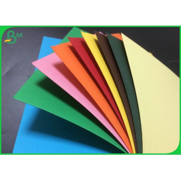 FSC Approved 200gr Green Pink Coloured Cardboard Sheet For Printing 150gr 180gr 200gr Green Pink Coloured Cardboard Sheet For Printing