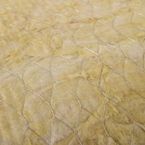 Directly Chinese Manufacturers High Quality Rock Wool Roll Felt Insulation