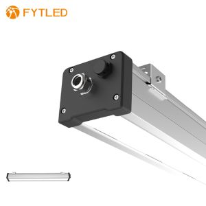 5000K Ammonia Resistant Linear Pendant Light Fixture For Henhouse