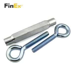 Corrosion Resistant Carbon Steel Eye Bolt Customized For Sheet Metal