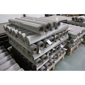 1mesh-3200mesh Stainless Steel Woven Wire Mesh 0.05-2.0mm Sieving Wire Mesh