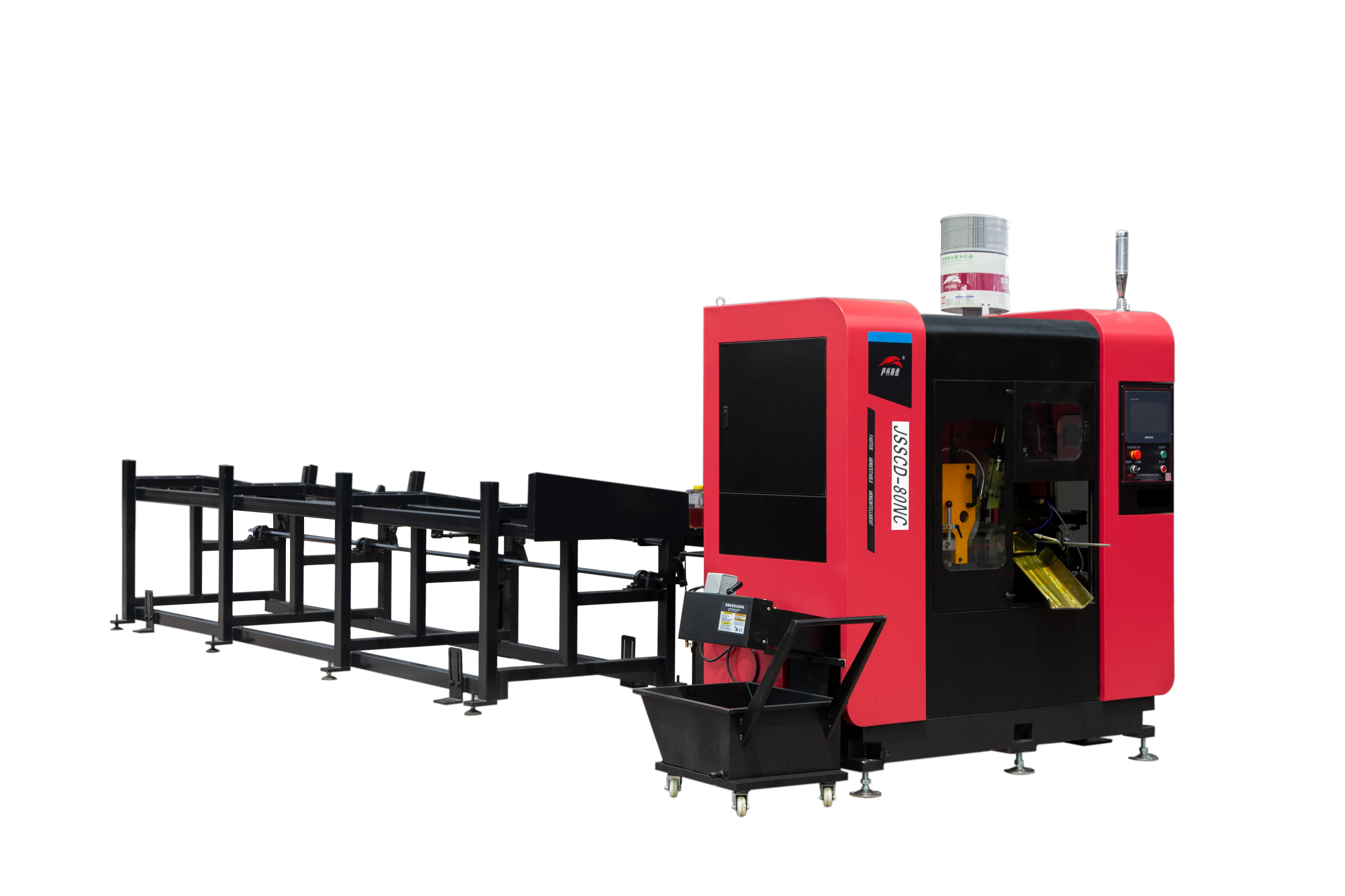 7.5KW CNC Circular Saw Machine 20rpm - 168rpm Heavy Duty Circular Saw