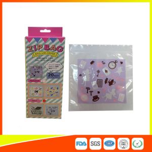 Quality Plastic Decorative Custom Printed Ziplock Bags For Variety Products Storage for sale