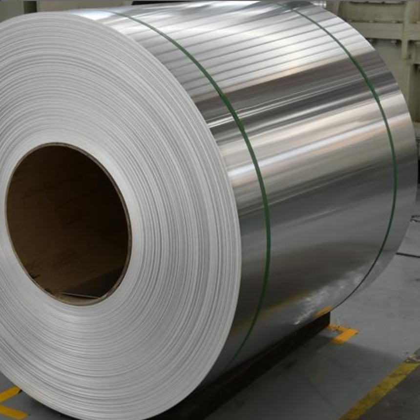 Aluminum Alloy 5052 Aluminum Plate (1.0–2.0mm, Customizable Width, Glossy Silver