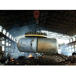 Quality Strong Industrial Lifting Magnets Heat Resistant Grade C Low Maintenance for sale