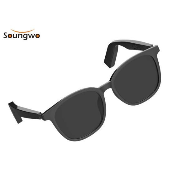 Buy Wireless Sunglasses Headphones Smart Glasses Bluetooth Music Hands Free Call at wholesale prices
