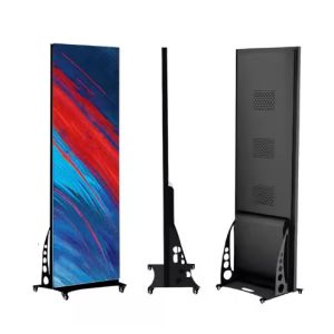 Quality 1R1G1B Color Configuration LED Poster Display Made of Aluminum Panel Material and SMD2121 Led Chips for sale