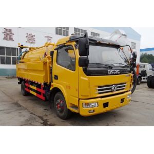 Dongfeng 2cbm Sewage Water Tank High Pressure Washing And Cleaning