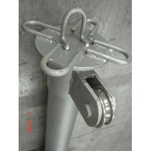 Quality Construction Tower Small Holding Rod 14.5KN-35KN Permissible Axial Load for sale