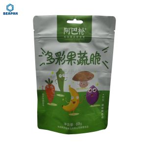 Stand Up Smell Proof Matte 200 Micron Digital Printed Pouches