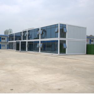 Zontop 20ft 40ft Luxury Modern Steel Portable Stackable 3 Bedroom 70m2 3 Bedroom