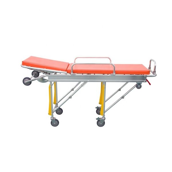 Buy First Aid Ems Stretcher OEM Collapsible Ambulance Stretcher at wholesale prices