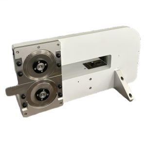 High Efficiency V-Cut Pcb Depaneling Mahine , Motorized Circular Blade Pcb