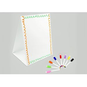 Custom Tabletop Magnetic Whiteboard: Advanced Stain Resistant & Sturdy