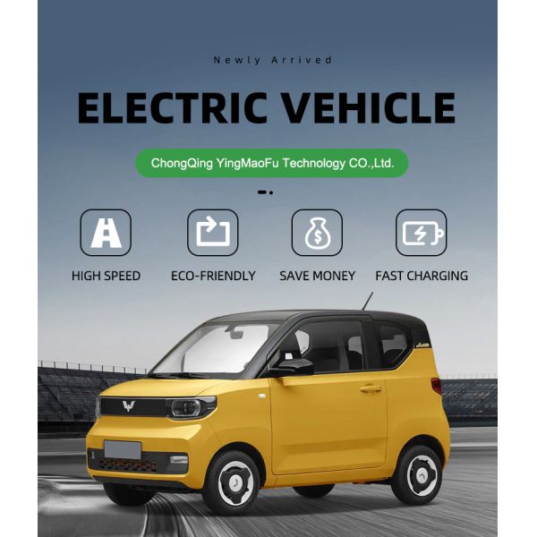 Fuel Type Electric Power consumption KWh 13.6 WuLing Mini EV The Perfect Electric Car