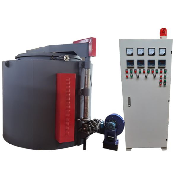 Periodic Operation Type 650C Carbonitriding Furnace For Shaft Workpieces