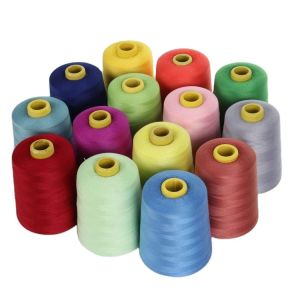 Hot Selling 40/2 5000m, 5000yards 8000 yards 100% Ring Spun Polyester Sewing
