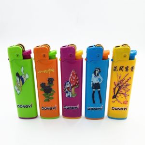Cigratte Lighter Perfect for Smoking Enthusiasts in Plastic