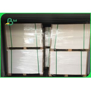 120GSM - 600GSM Stone Paper / Rich Mineral Paper High Whiteness Recyclable