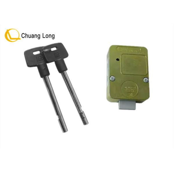 ATM Parts NCR Key And Lock ATM Parts Keylock 009-0008257 0090008257