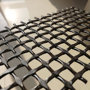 ISO9001 Certified Diamond Woven Mesh 42.2% Opening Area For Heavy-Duty