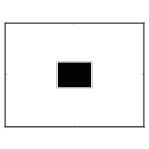 SineImage YE0218 Autofocus Test Chart Photographic Paper For Camera