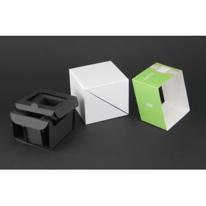 2015 new product fahion printing paper watch boxox