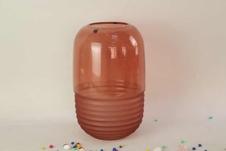 OEM Handmade Glass Vase For Decor