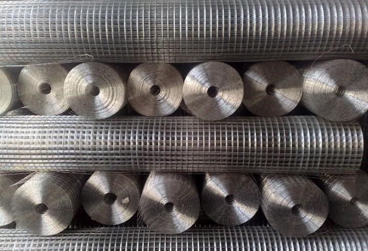Transport Mining Metal Grid Fence , Hot Dips Galvanizing Wire Cloth