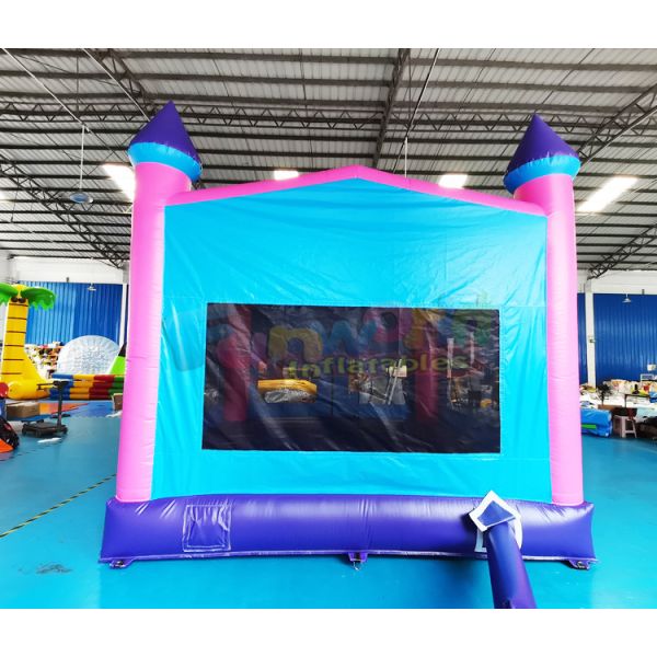 EN14960 Super Hero Inflatable Castle Bounce House For Advertisement