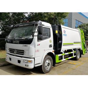 Dongfeng 4x2 4M3 5M3 Rear Loader Waste Compactor Truck