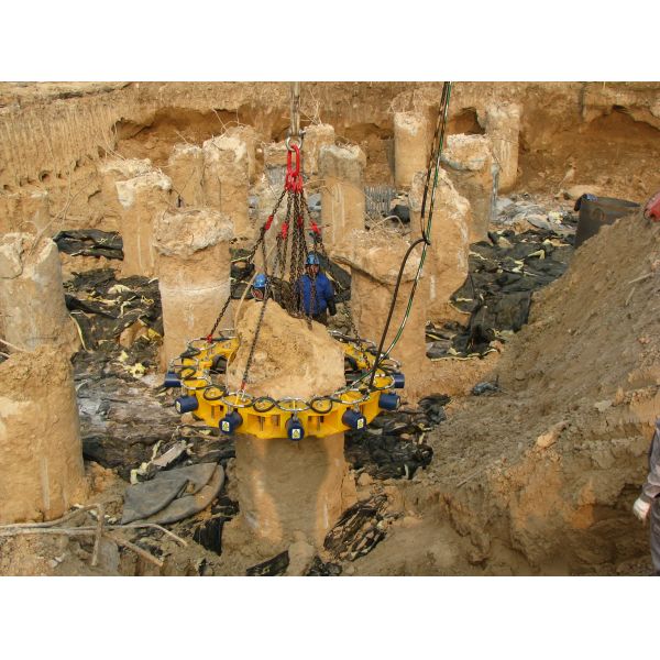 SPA5 Hydranulic Concrete Breaker For Cutting Piles Cut 120 Piles/8h Break Round Pile, Pile Cutter