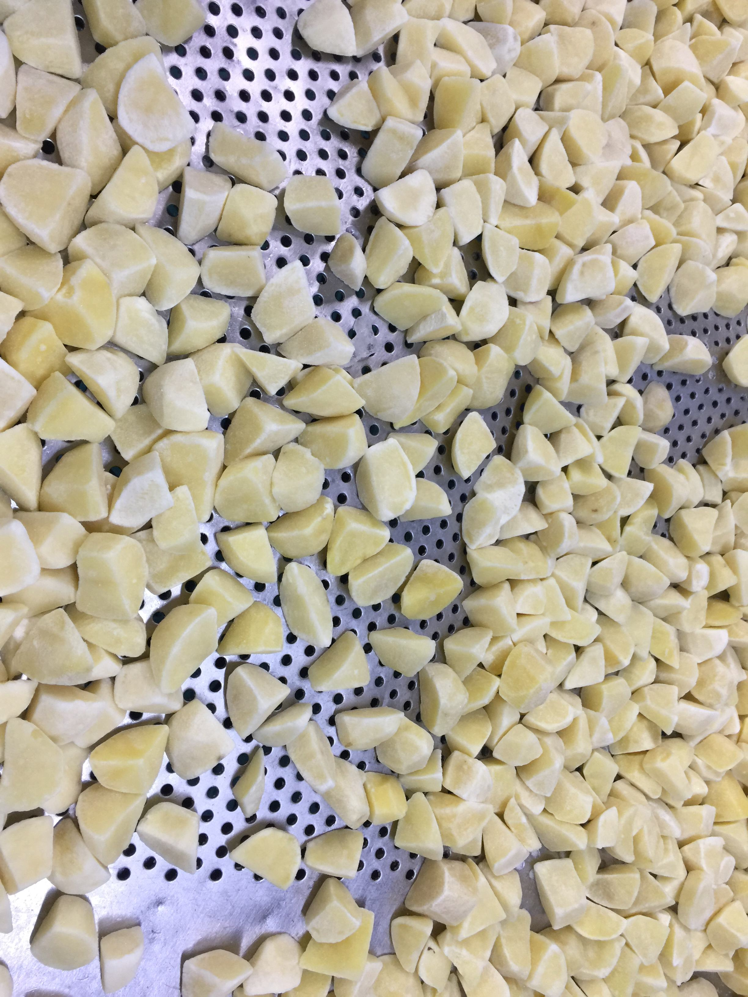 Certified Quality IQF Frozen Potato Dices Professional Manufacturer of Frozen