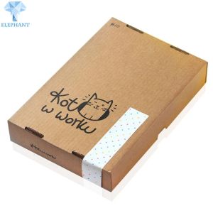 Die Cut 400gsm CCNB Custom Corrugated Mailer Boxes 3ply 5Ply