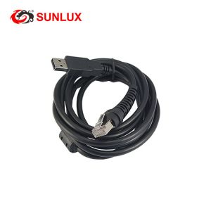 USB Cable 60 Fps/S 640x480 Omnidirectional 2D Barcode Scanner