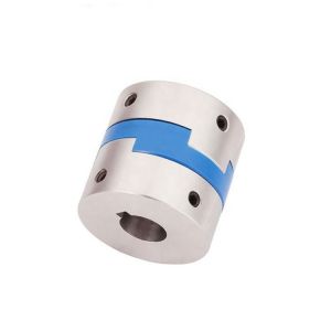 Flexible Clamping Jaw / Spider Shaft Coupling For CNC Machine