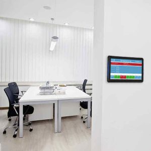 13.3lnch RK3566 NFC POE Android Tablet Meeting Room Display With Both Sides Led