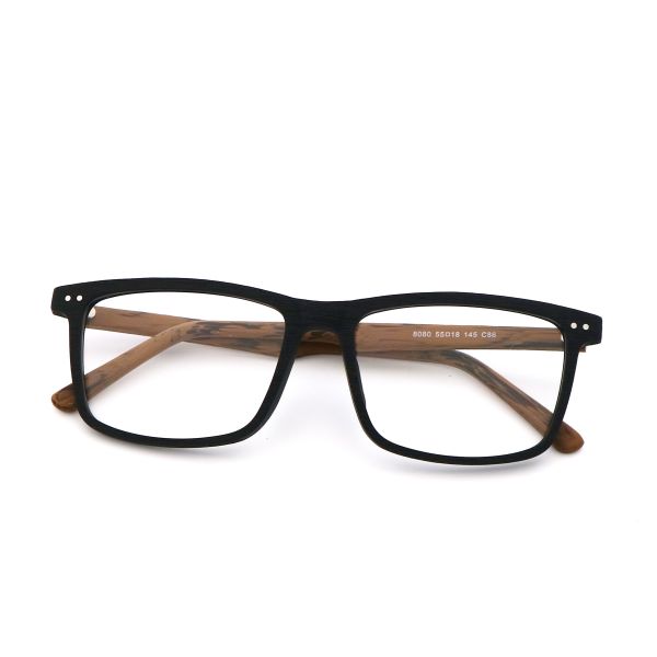 Buy Handmade Full-rim Frame Acetate Optical Glasses Frame MR 8080 at wholesale prices