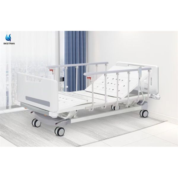 5 Function Electric Hospital Bed Trendelenburg Reverse And Trendelenburg Bed
