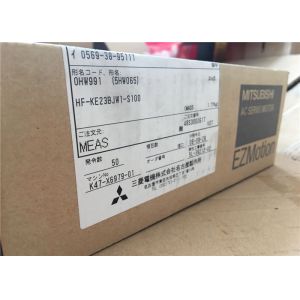 Mitsubishi 200W MR-E Super Servomotors HF-KE23BJW1-S100 NEW in stock