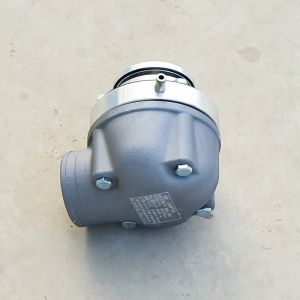 Aluminum Alloy Side Plate Vent Valve Featuring Pneumatic Opening Method