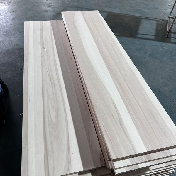 Buy 6mm-30mm Thickness Natural Poplar Wood Durable Material for Coffin Material at wholesale prices