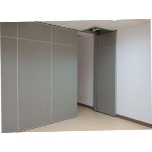 Sliding Aluminium Acoustic Partition Walls Hotel Soundproof Folding Operable
