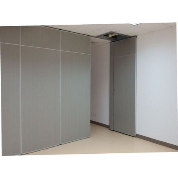 Sliding Aluminium Acoustic Partition Walls Hotel Soundproof Folding Operable