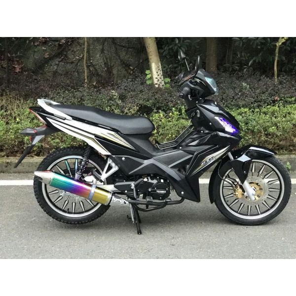 Buy 125cc New  air-cooling engine cub moped motorcycle at wholesale prices