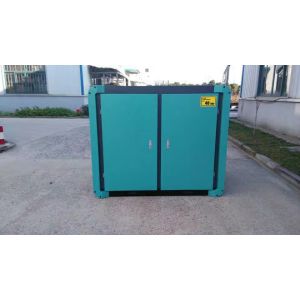 40bar Screw Air Compressor Water Cooling Central For PET Bottle Blowing