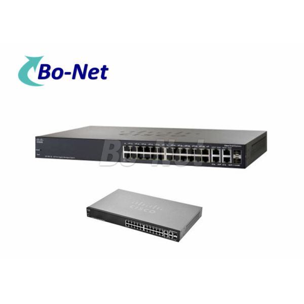 CISCO SRW2024-K9-CN Cisco Gigabit Switch 28 Port Gigabit Managed Network Switch