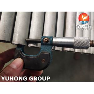 ASTM A789、 A790 SUPER DUPLEX STEEL SEAMLESS TUBING S31803 , S32205 , S32750 ,