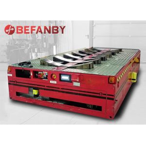 Lithium Battery Driven Robot Agv 10t For Autonomous Warehouse